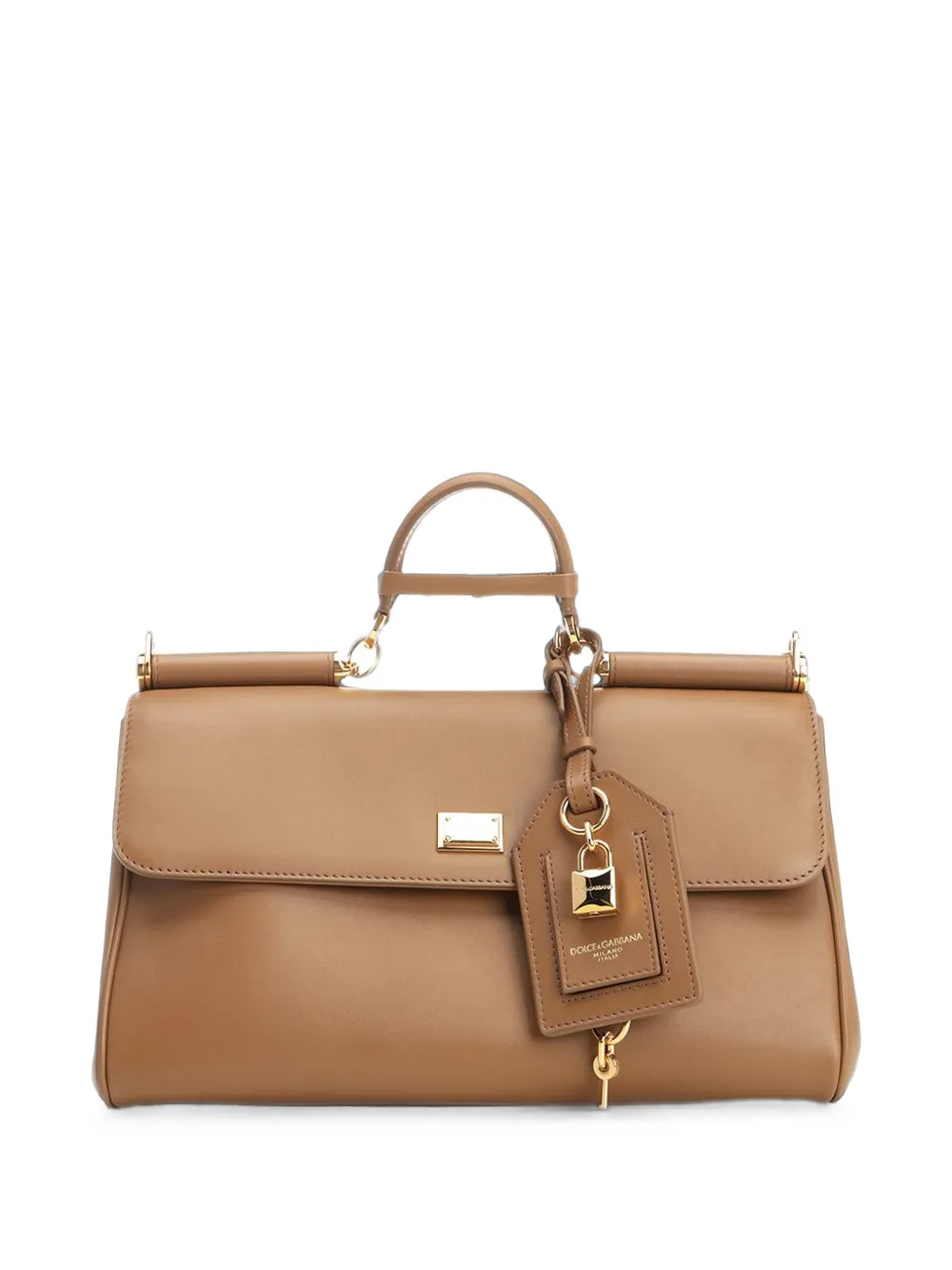 Dolce & Gabbana medium My Sicily leather tote bag