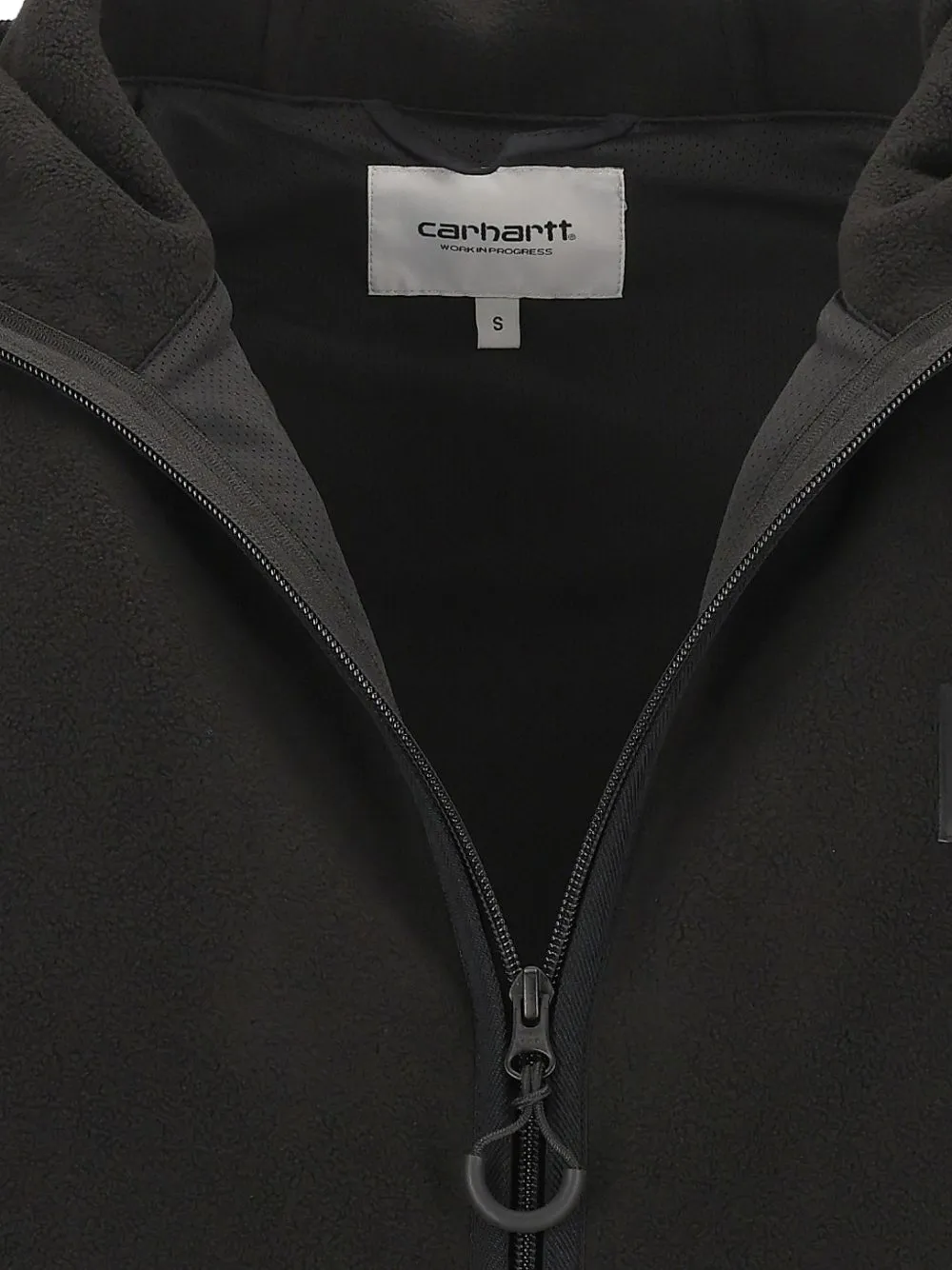 Carhartt WIP Blevin Liner hooded jacket Zwart