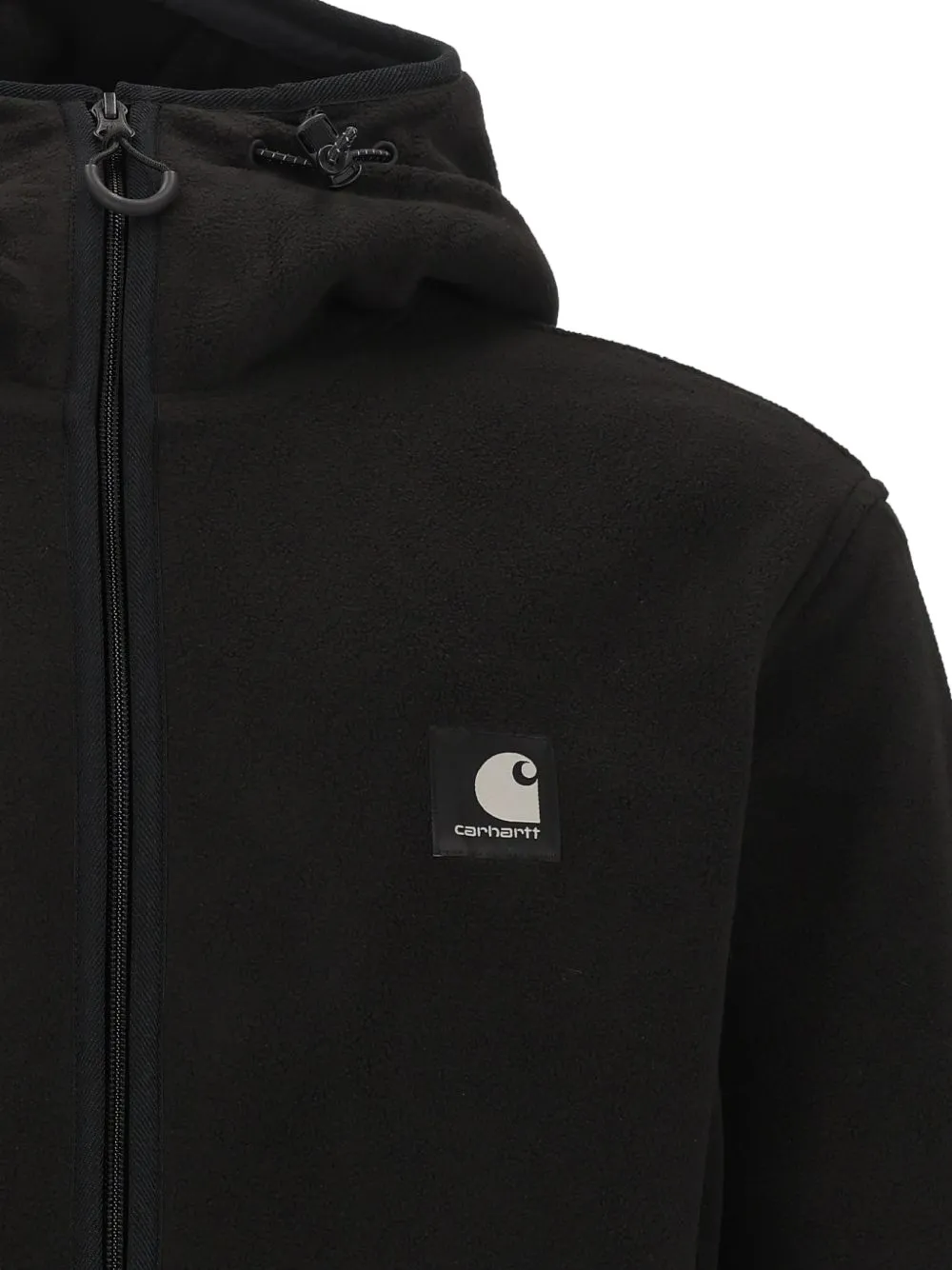 Carhartt WIP Blevin Liner hooded jacket Zwart