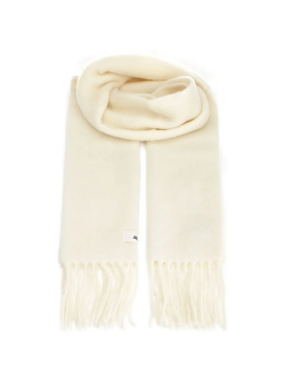 Jacquemus The Carro scarf - Toni neutri