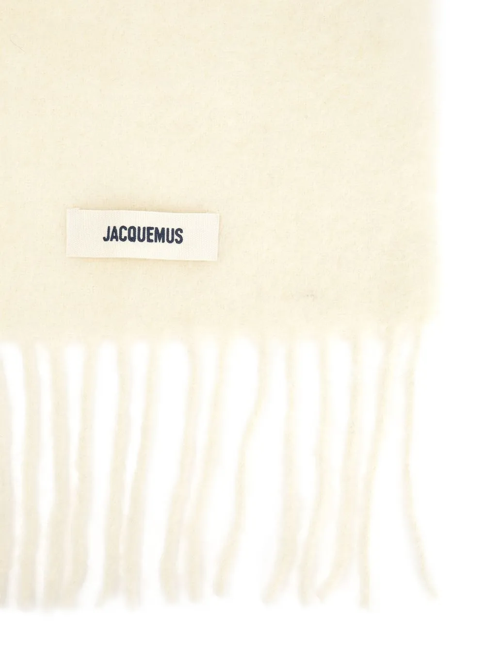 Jacquemus The Carro sjaal Beige