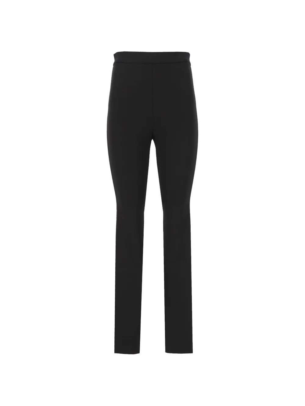 Dolce & Gabbana satin-trim leggings - Nero