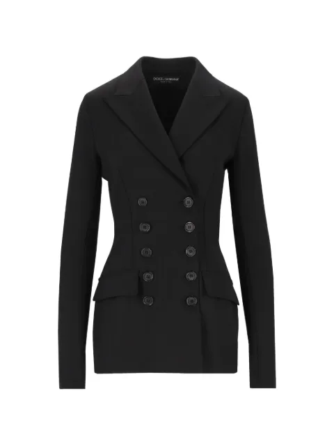 Dolce & Gabbana double-breasted jacket in wool