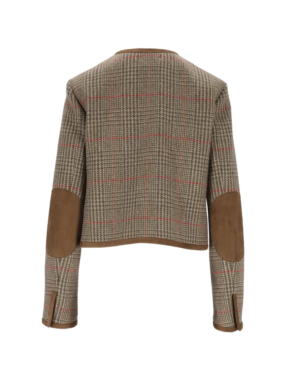 Golden Goose Prince of Wales jack met knopen Beige