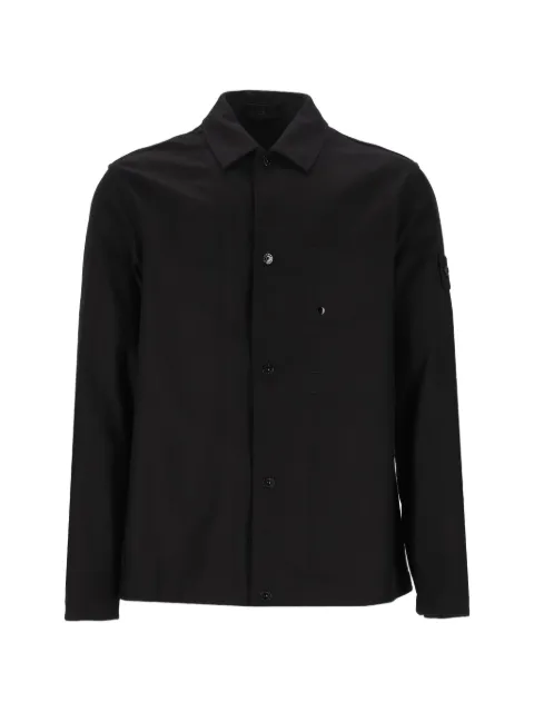 Stone Island 1200020 wool nylon flannel_S.I. Ghost overshirt