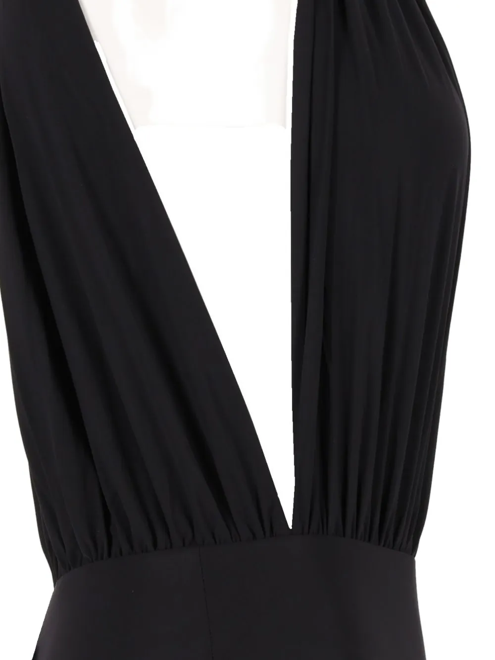 Amazuìn Ember high-neck bodysuit Zwart