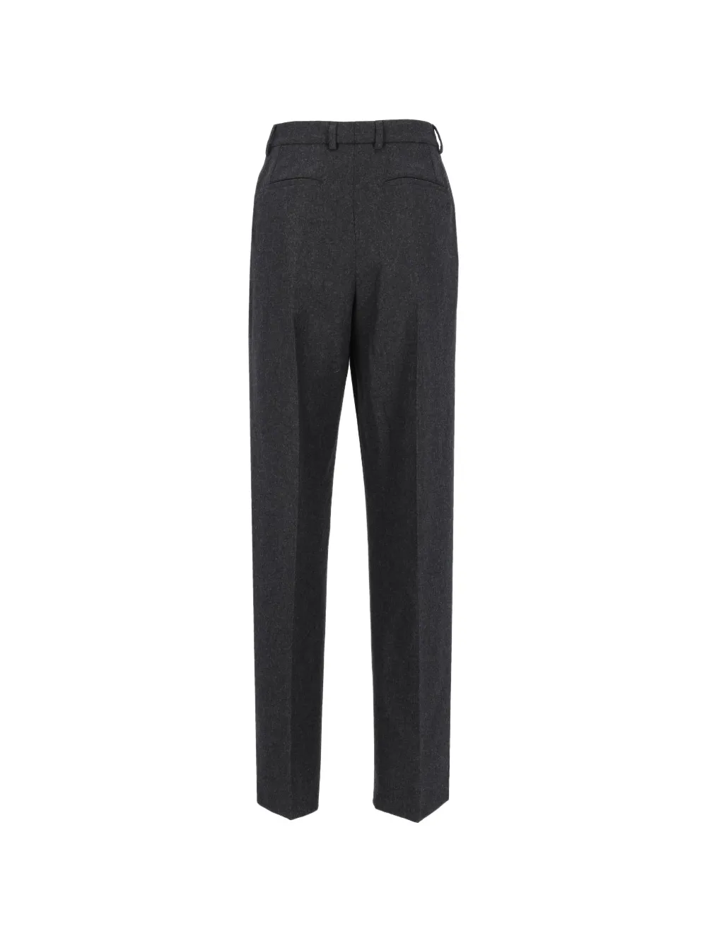 Dolce & Gabbana pleated straight-leg trousers Grijs