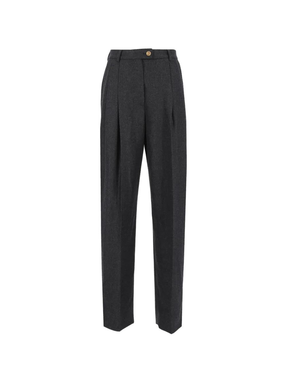 Dolce & Gabbana pleated straight-leg trousers - Grigio