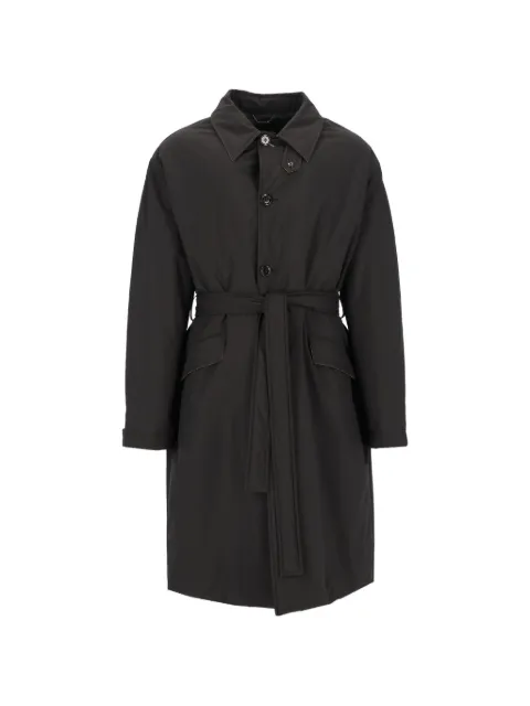 Dolce & Gabbana belted single-breasted car coat