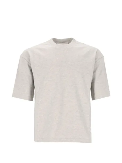 AMI Paris logo-patch T-shirt