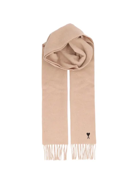 AMI Paris Ami de Coeur scarf