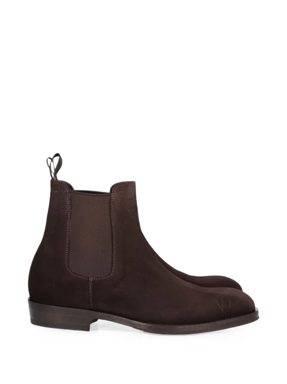 Al Duca D’Aosta 1902 suede Chelsea boots