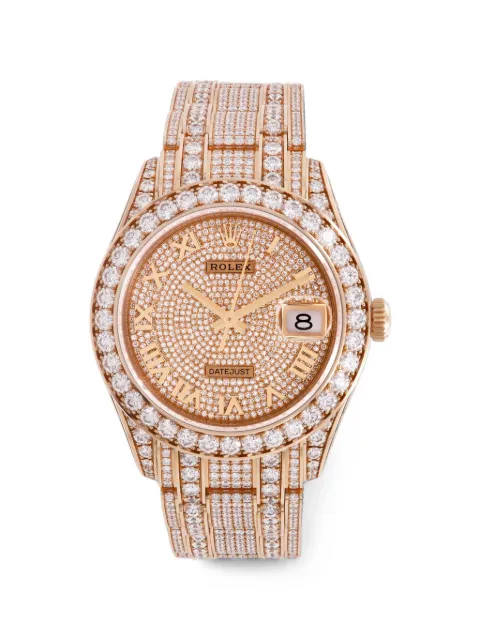 Rolex 2018 Pearlmaster 39mm watch
