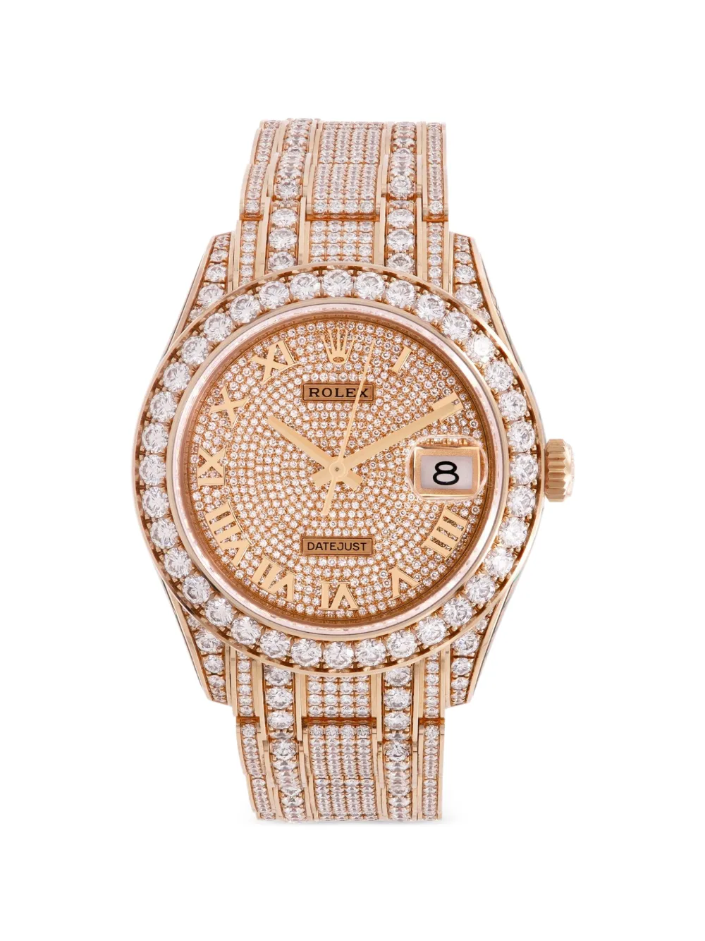 Rolex 2018 Pearlmaster 39mm watch - Rosa