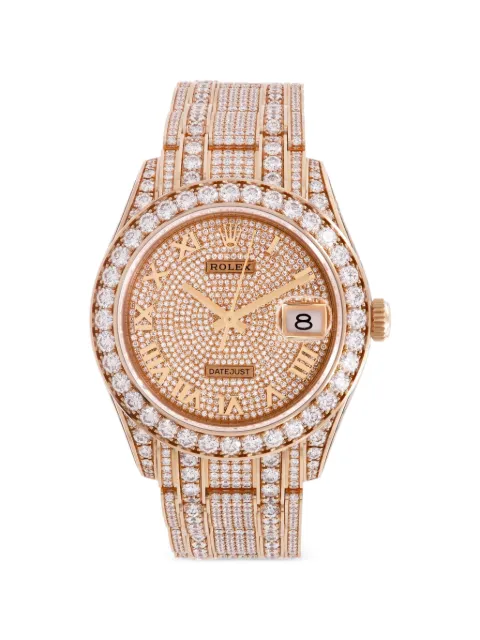 Rolex 2018 Pearlmaster 39mm watch