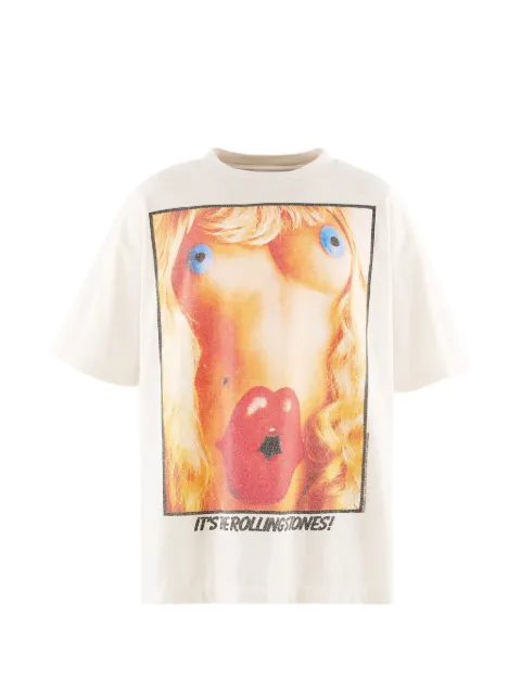 SAINT MXXXXXX camiseta con estampado gráfico