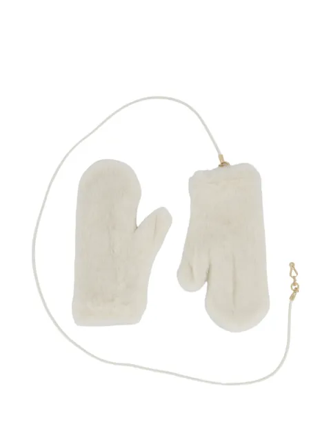 Max Mara Muffole teddy in alpaca e lana