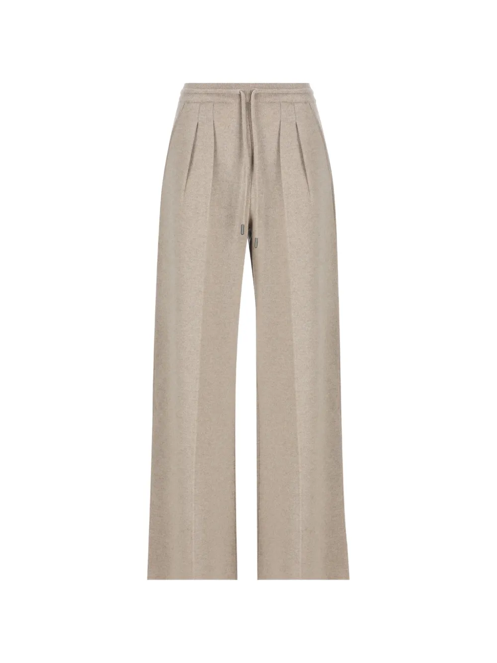 Max Mara pleated drawstring trousers - Nude