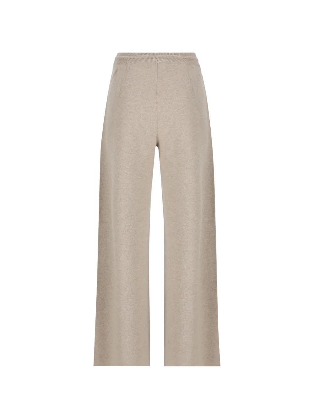 Max Mara pleated drawstring trousers Beige