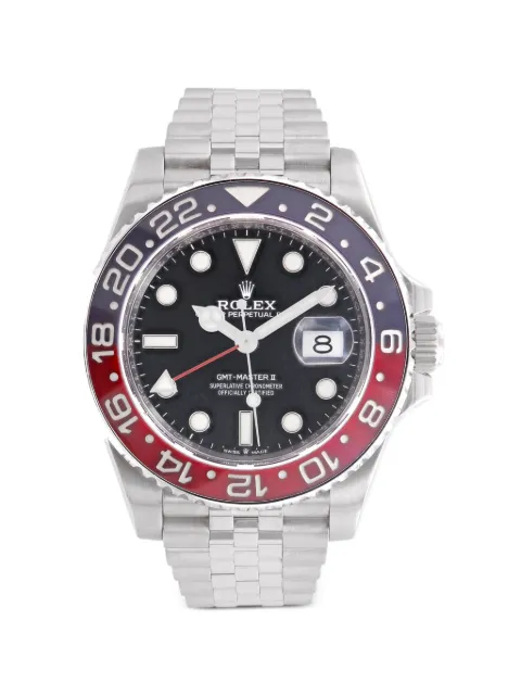 Rolex GMT-Master II 40mm watch