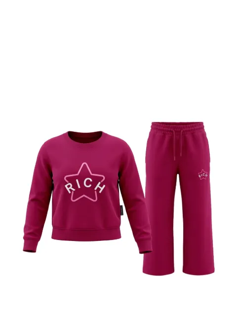 John Richmond Junior star-logo tracksuit