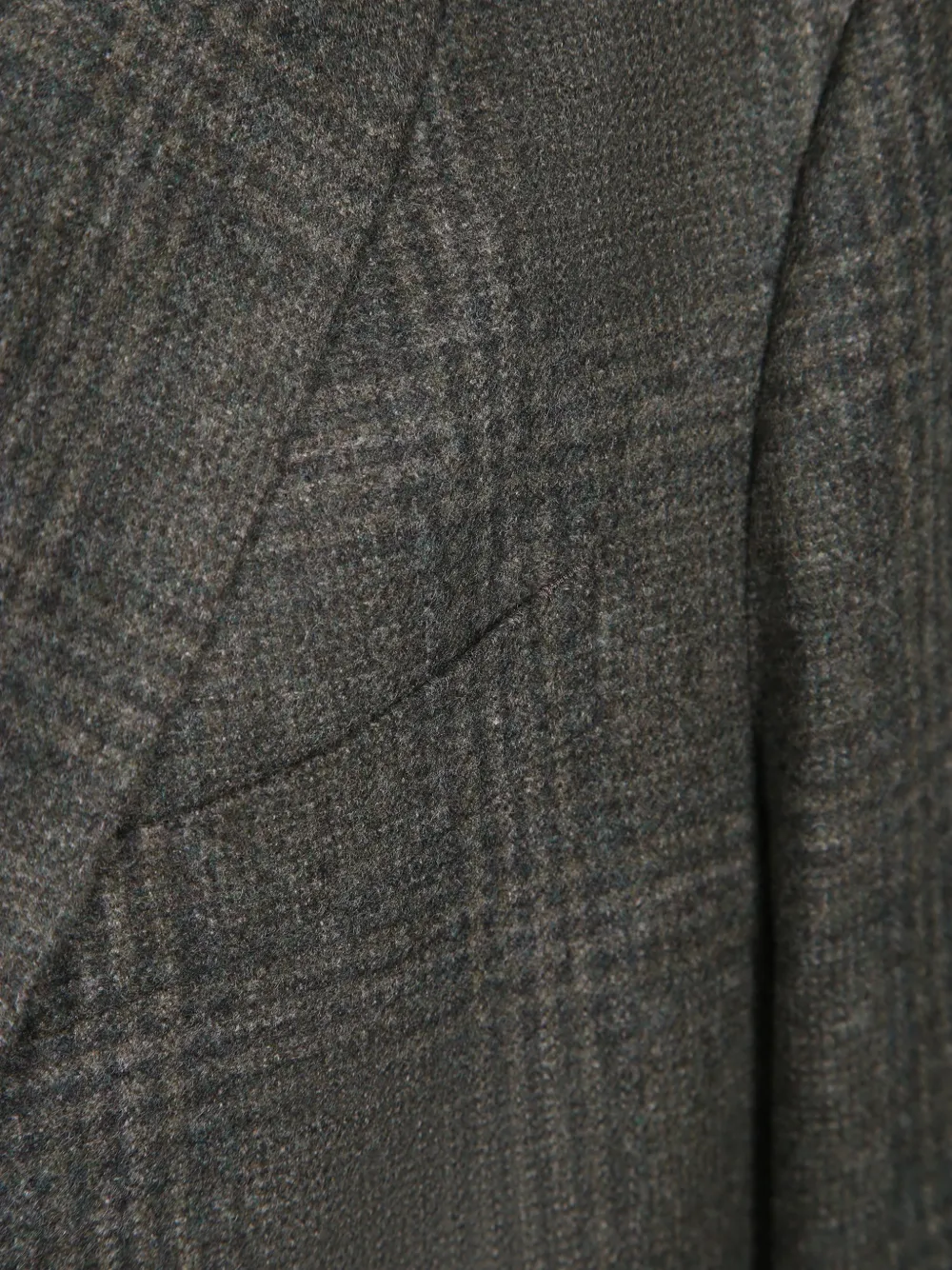 Boglioli prince-of-wales check blazer Grijs