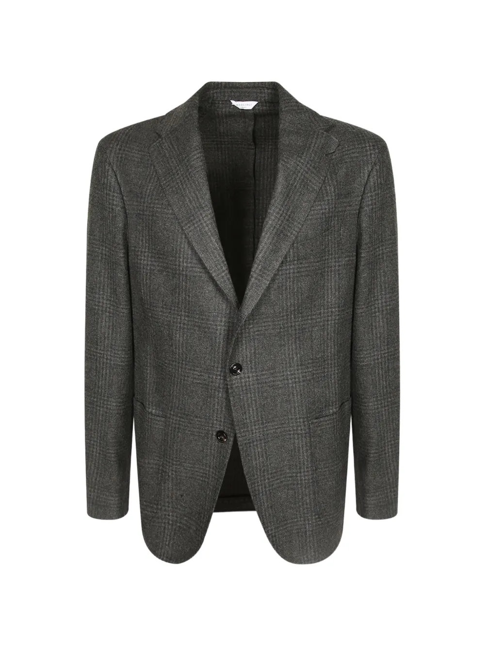 Boglioli prince-of-wales check blazer - Grau