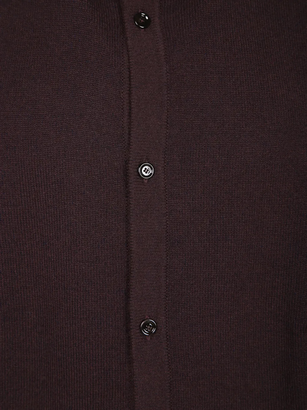 Lardini button-up collared cardigan Bruin