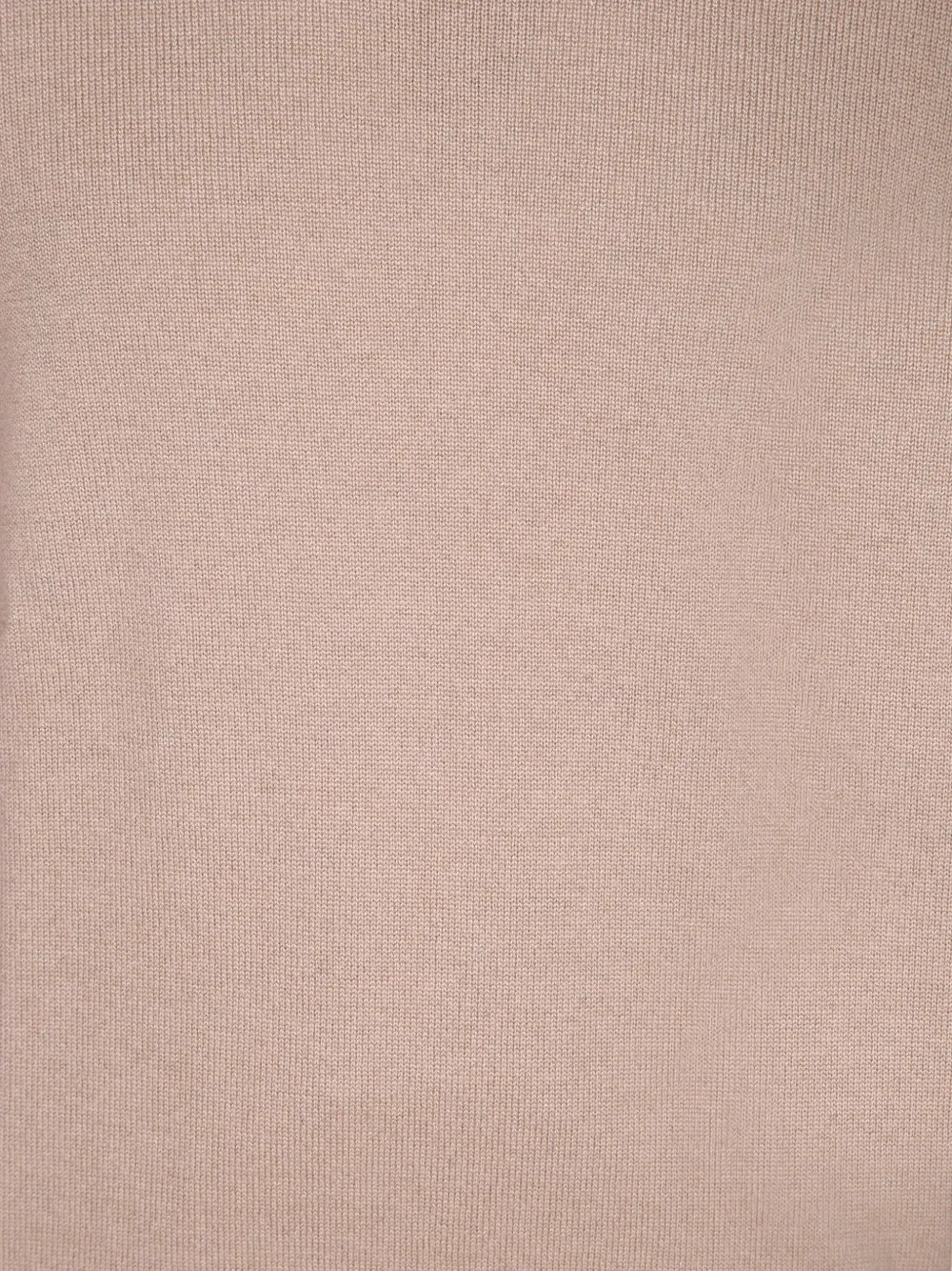 Lardini crew-neck knitted sweater Beige