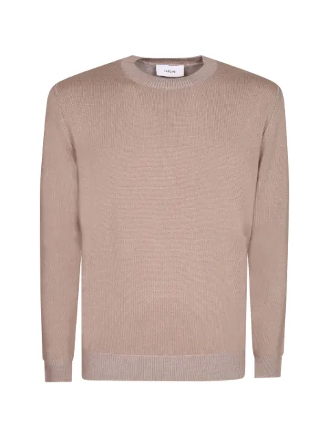 Lardini crew-neck knitted sweater