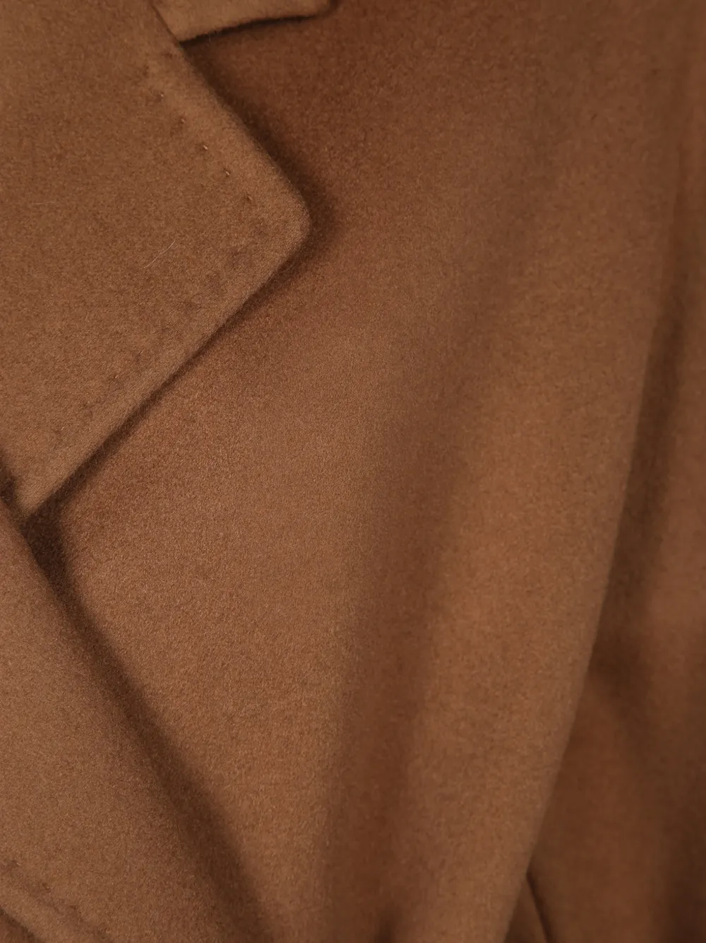 Tagliatore Charlize belted coat Bruin