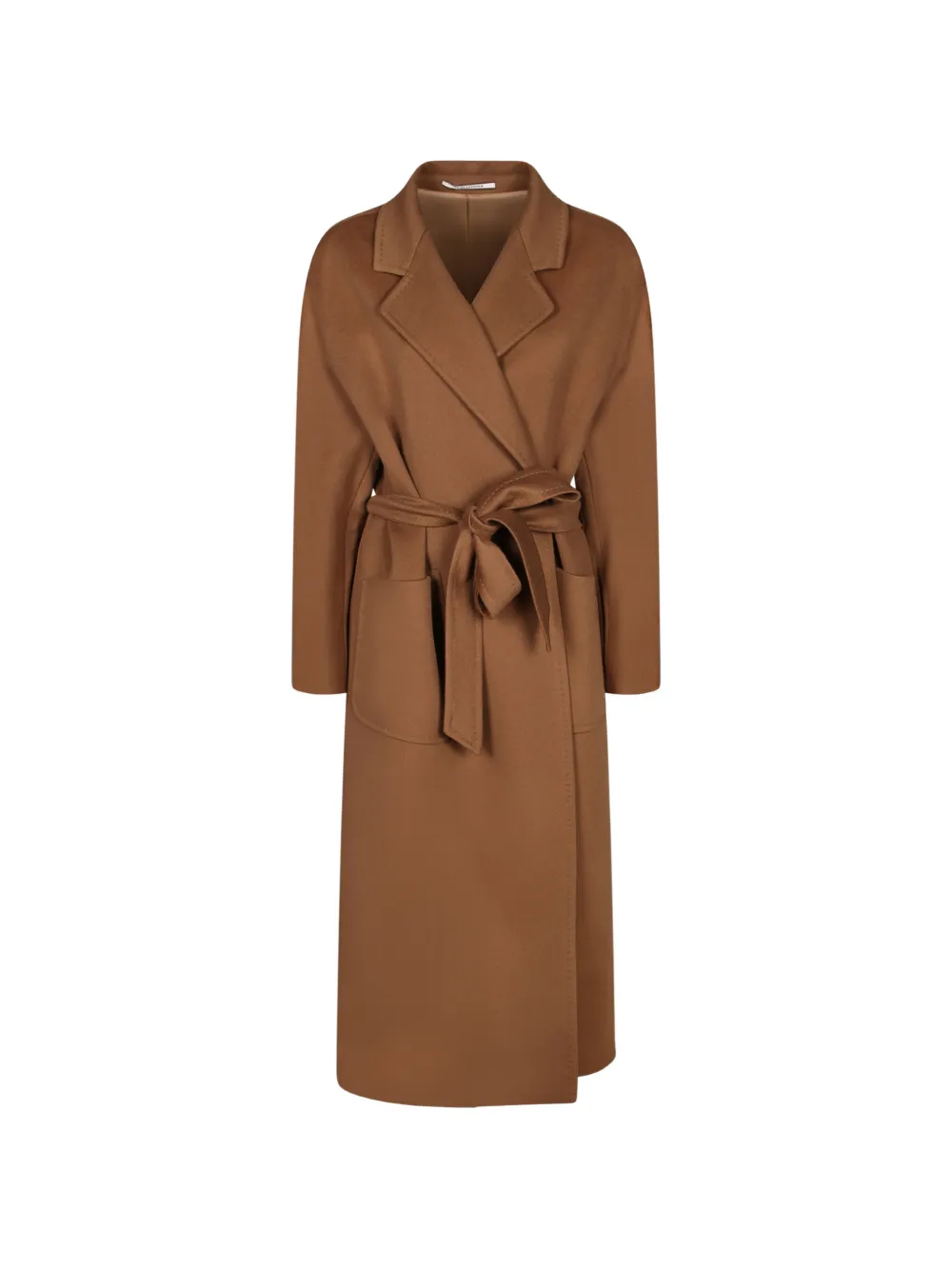 Tagliatore Charlize belted coat Bruin