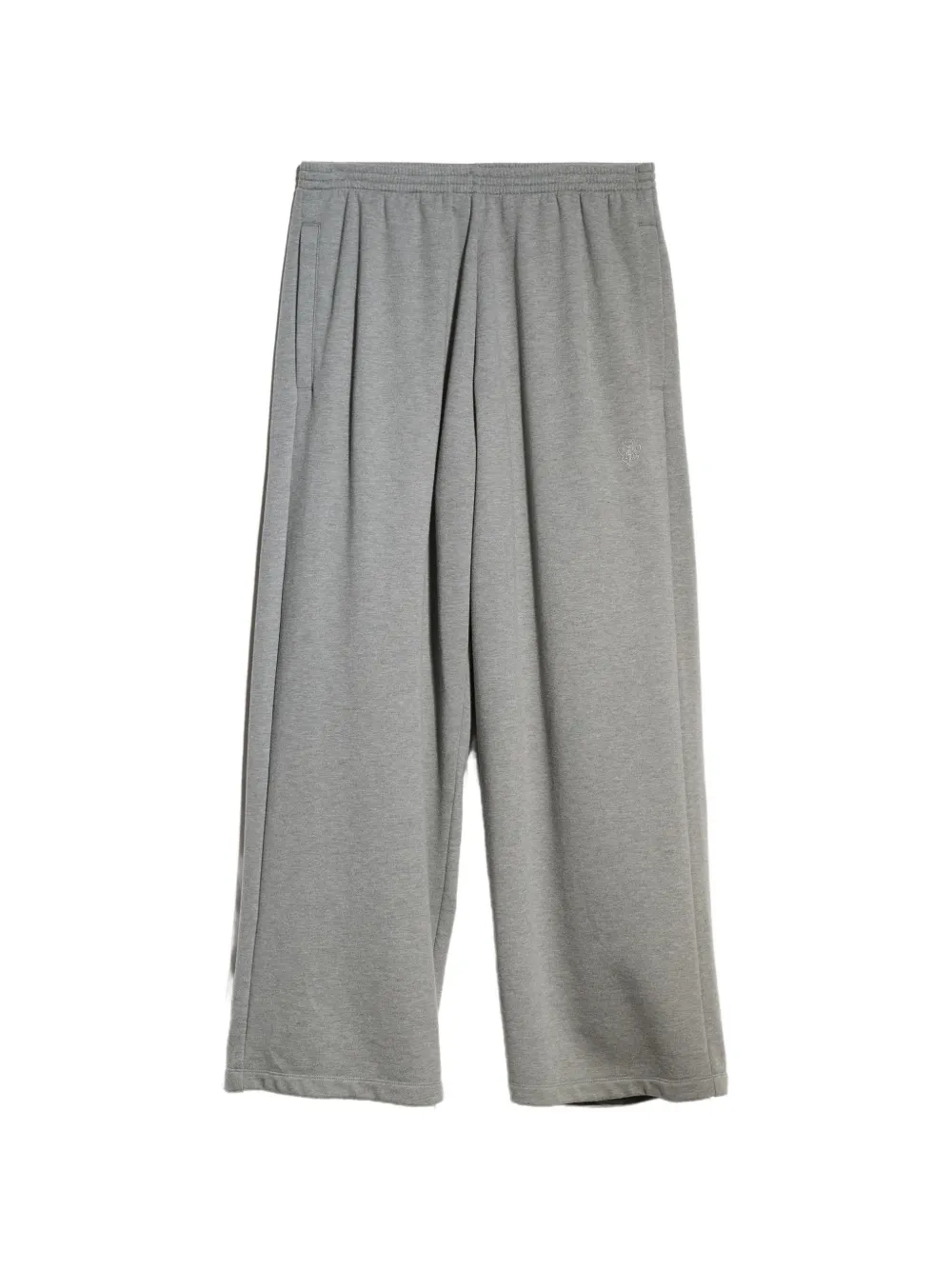 Gucci cotton cashmere jersey leisure pants - Grau