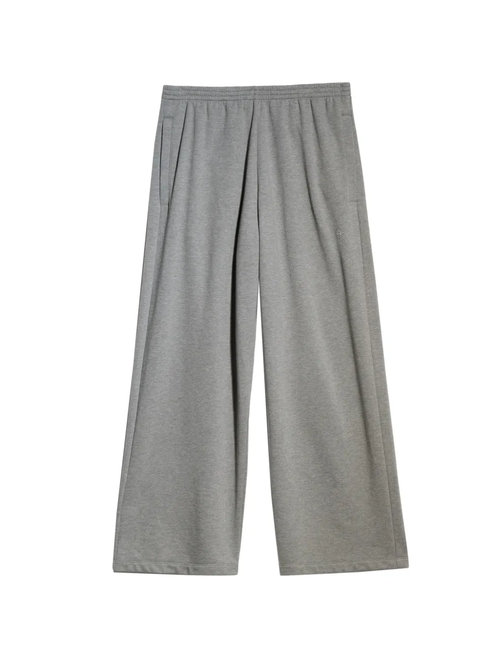 Gucci cotton cashmere jersey leisure pants Grijs