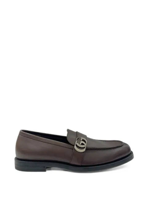 Gucci loafers with Double G