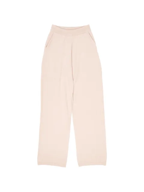 Frenckenberger straight-leg cashmere trousers