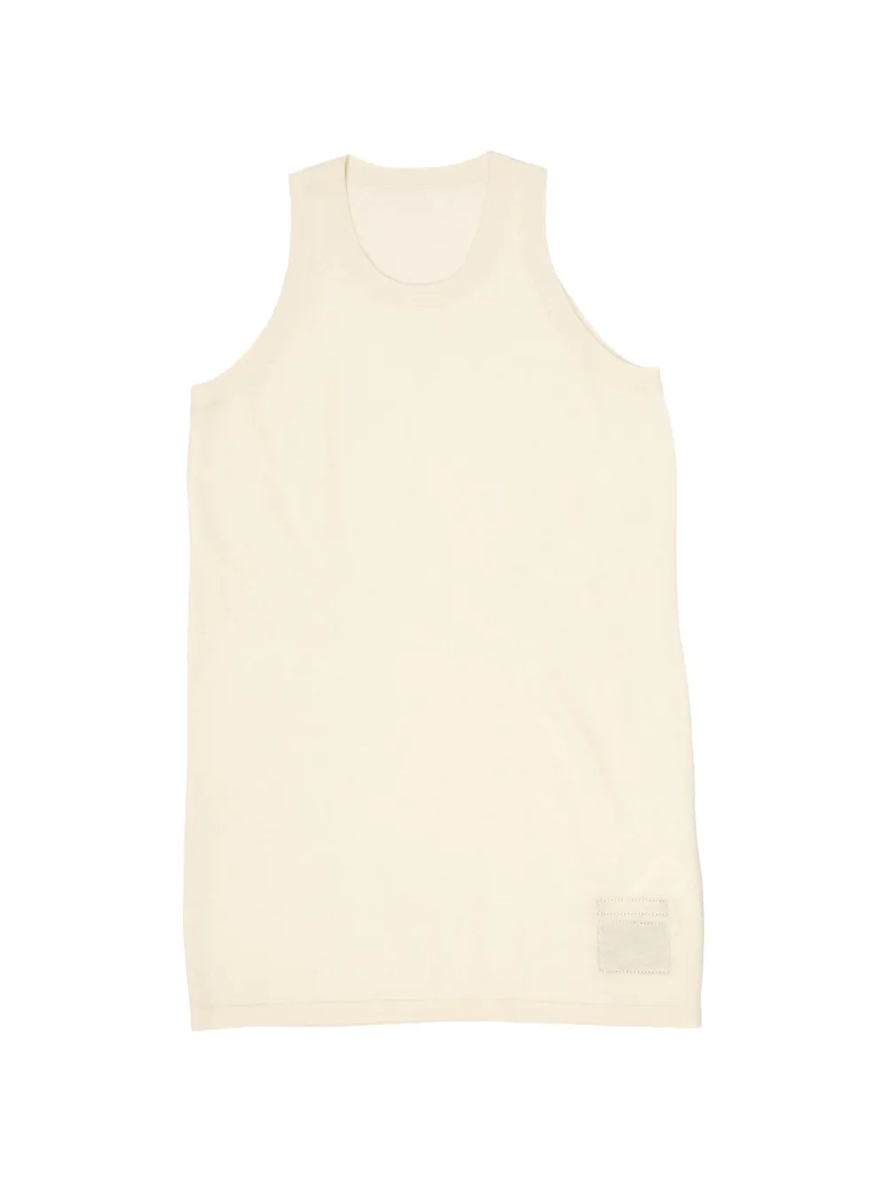 Frenckenberger fine-knit cashmere tank top