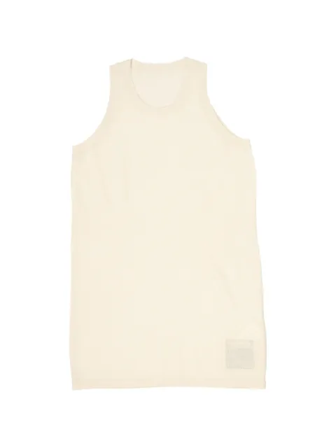 Frenckenberger fine-knit cashmere tank top