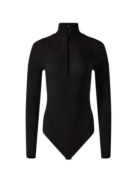 Perfect Moment wool-blend base layer bodysuit