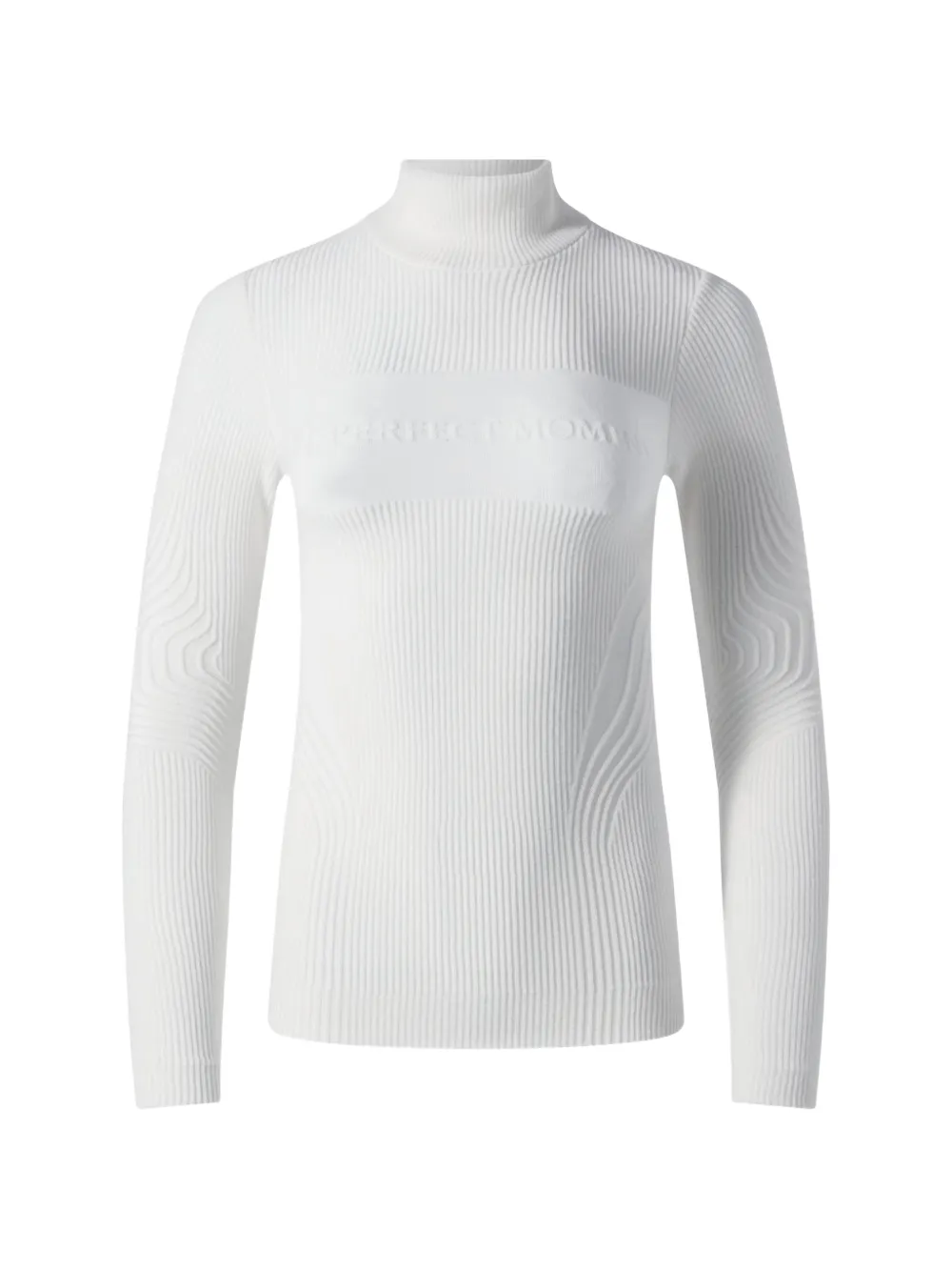 Perfect Moment Chalet base layer top – White
