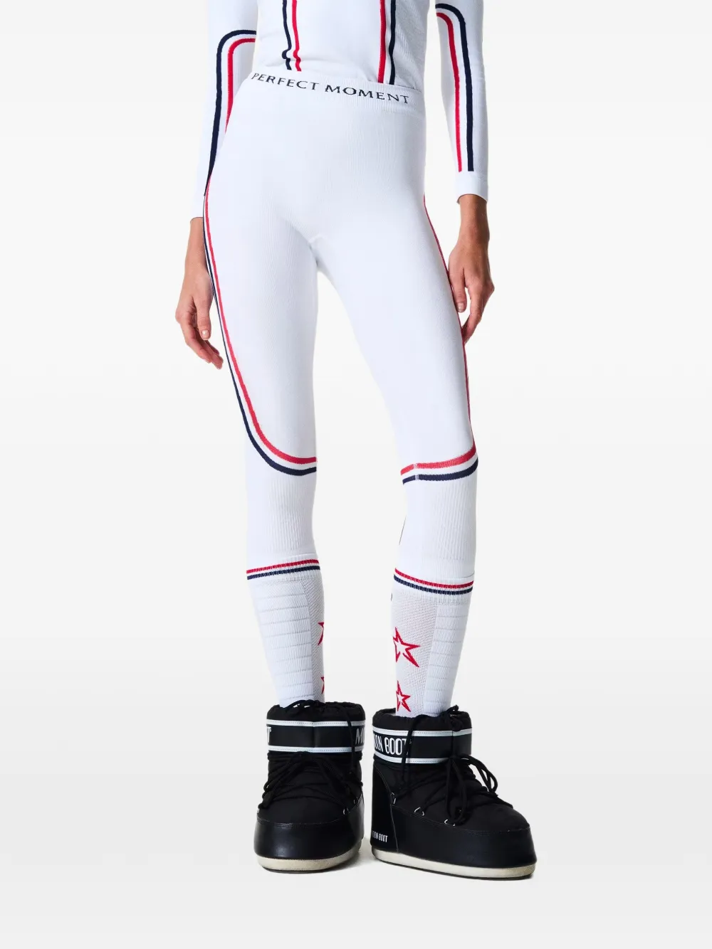 Perfect Moment UYN x ski-legging Wit