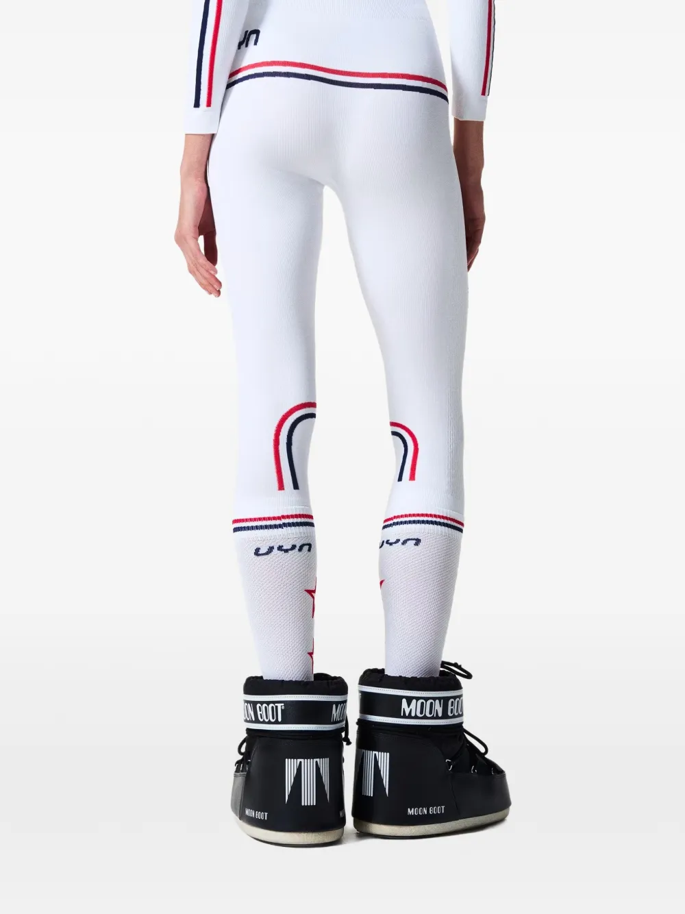 Perfect Moment UYN x ski-legging Wit