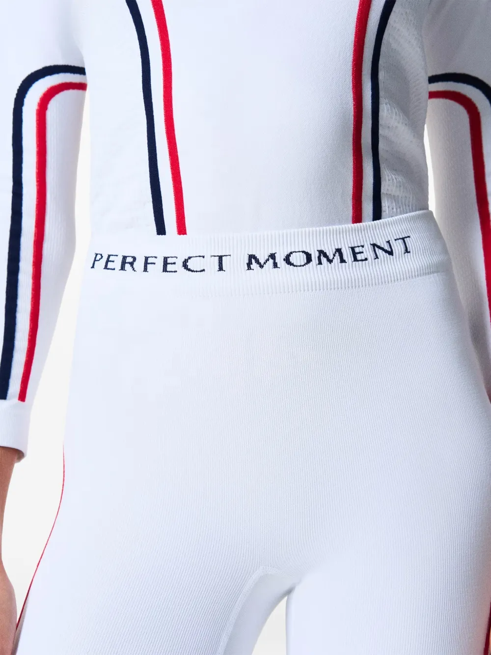Perfect Moment UYN x ski-legging Wit