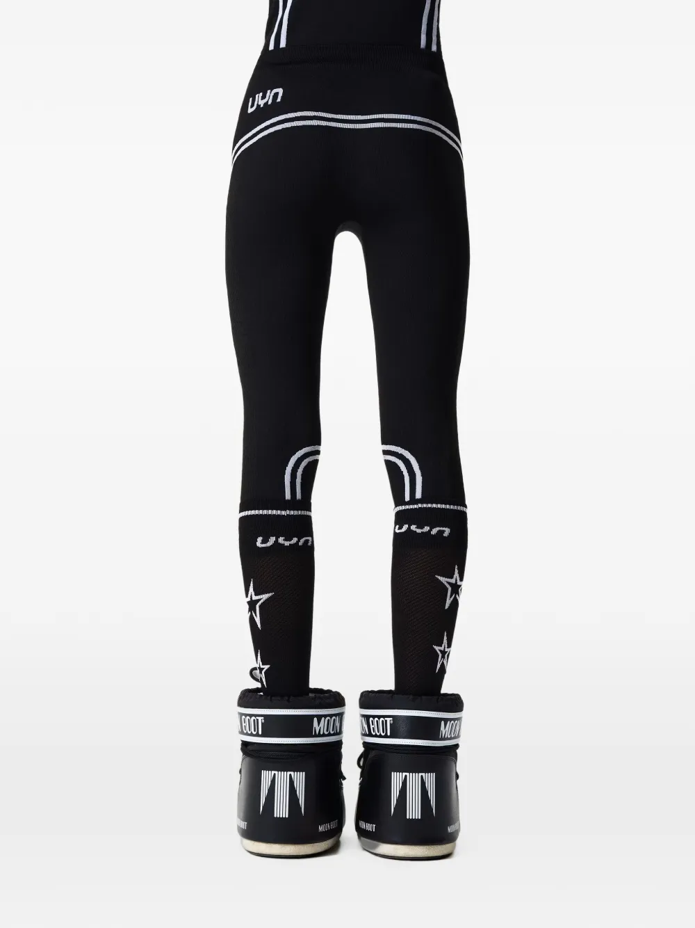 Perfect Moment UYN x ski-legging Zwart