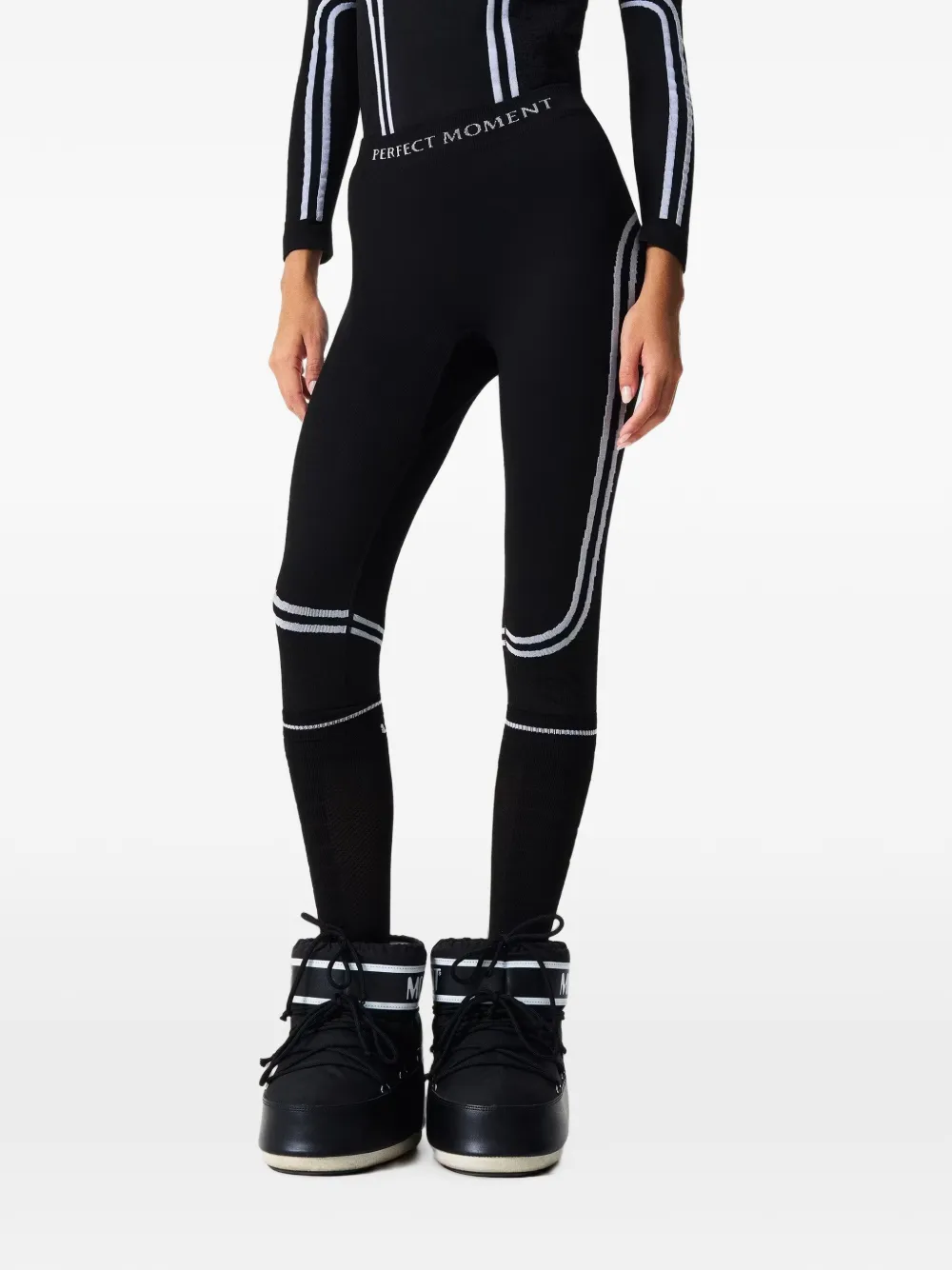Perfect Moment UYN x ski-legging Zwart