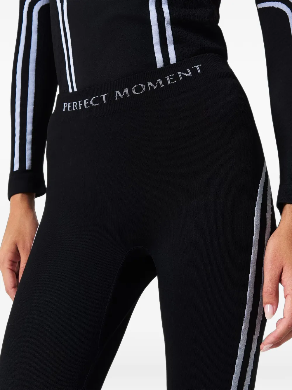 Perfect Moment UYN x ski-legging Zwart