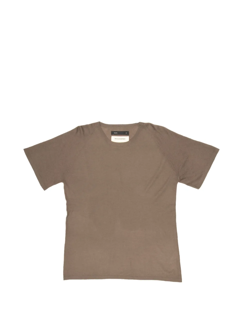 Frenckenberger short-sleeve cashmere T-shirt