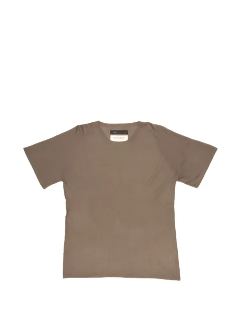 Frenckenberger short-sleeve cashmere T-shirt