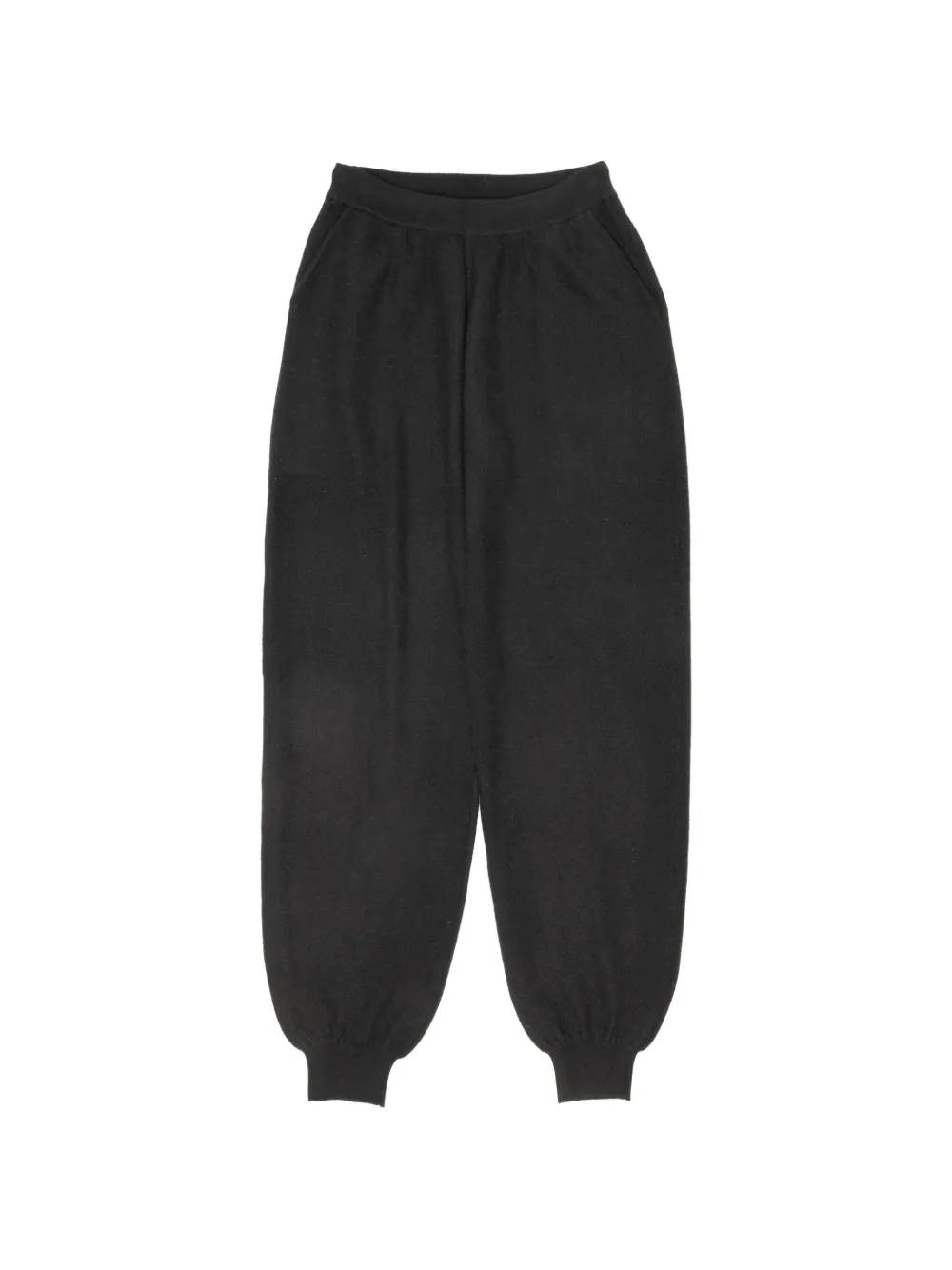 Frenckenberger Cashmere Track Pants In Black