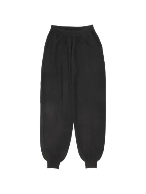 Frenckenberger cashmere track pants